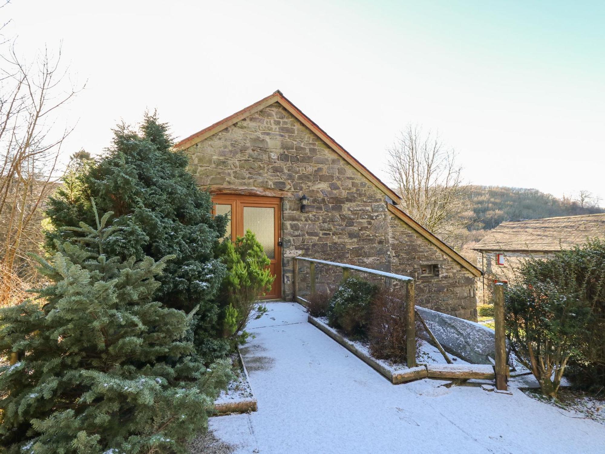 Villa Y Felin à Llanybyther Extérieur photo