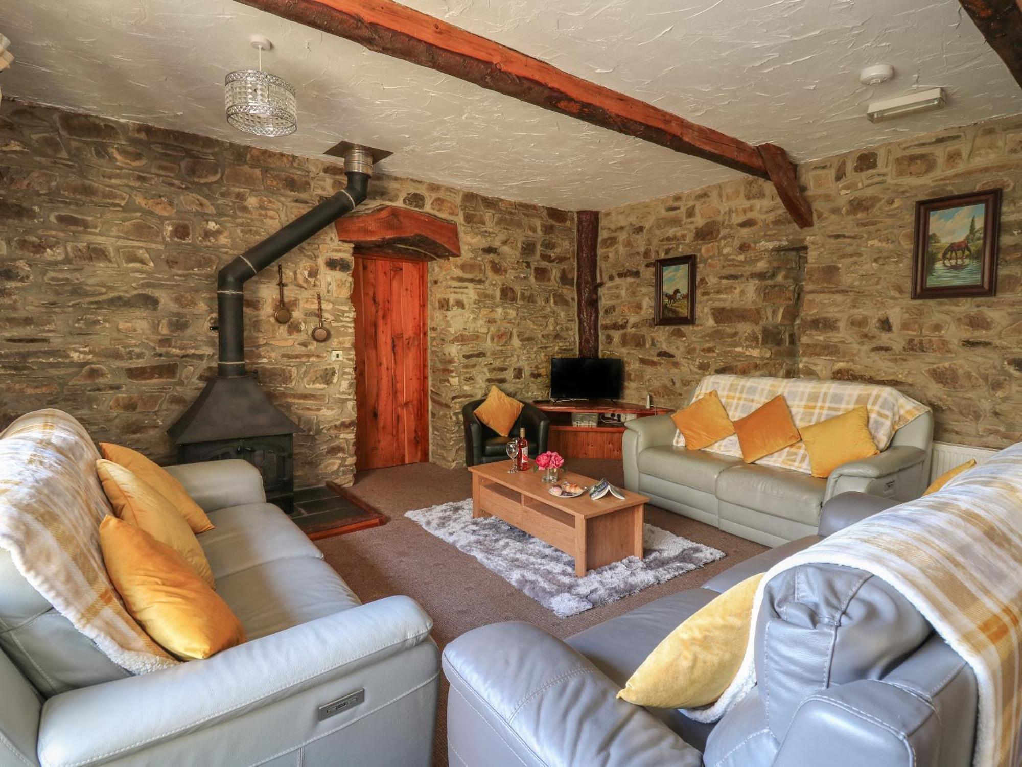 Villa Y Felin à Llanybyther Extérieur photo